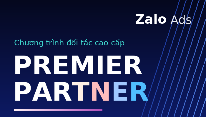 Zalo Ads Premier Partner — Đối tác Cao cấp Zalo Ads của Adzio Agency